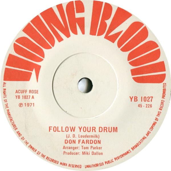 Don Fardon - Follow Your Drum