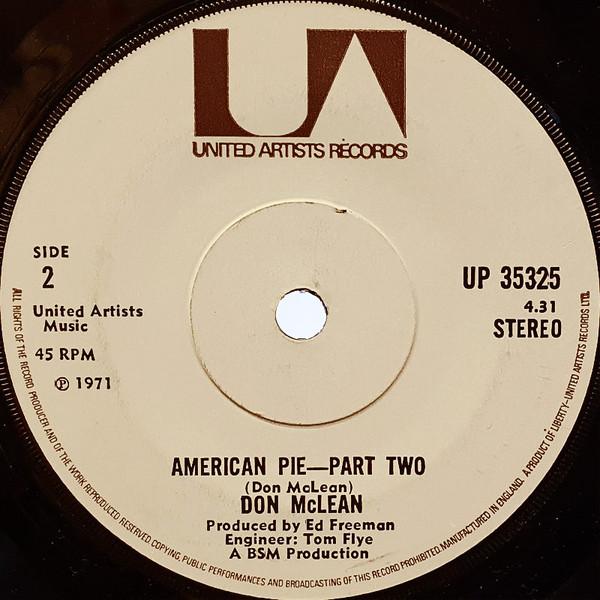 Don McLean - American Pie