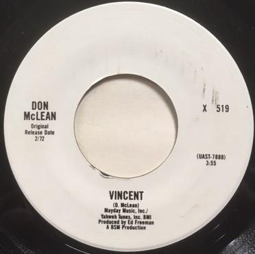 Don McLean - Dreidel / Vincent