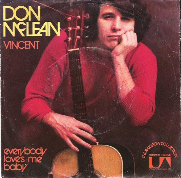Don McLean - Vincent / Everybody Loves Me Baby