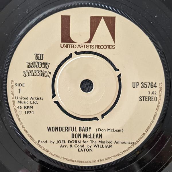 Don McLean - Wonderful Baby