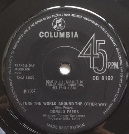 Donald Peers - Turn The World Around The Other Way