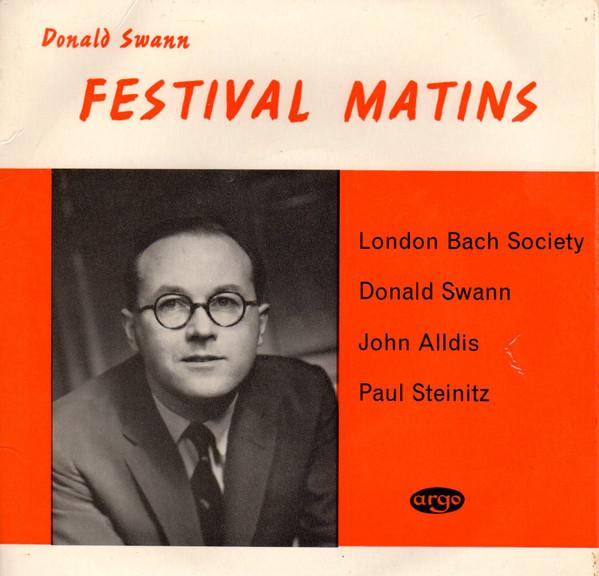 Donald Swann - Festival Matins