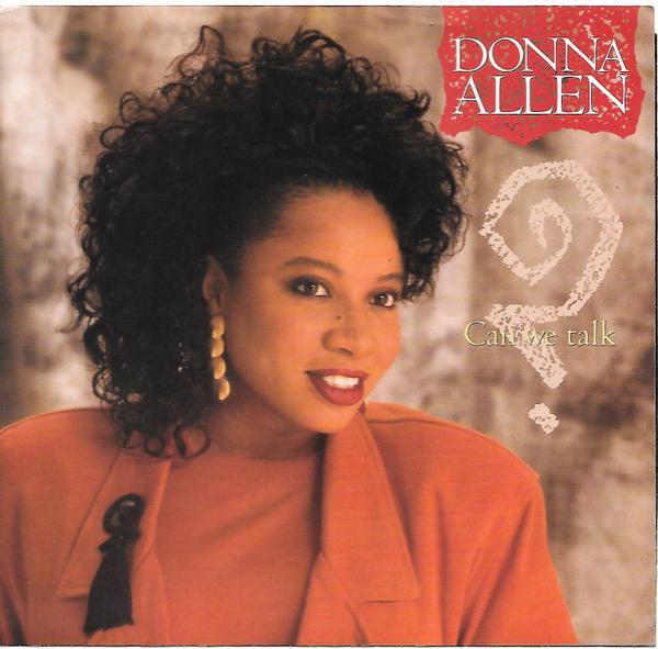 Donna Allen - Can We Talk