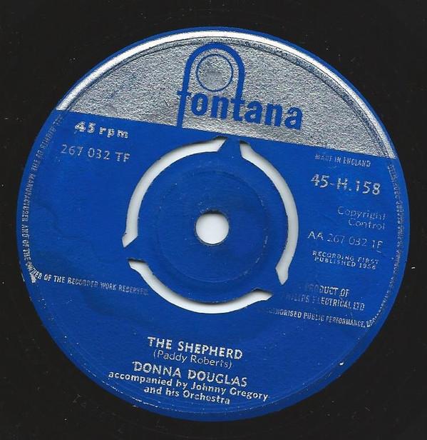Donna Douglas (3) - The Shepherd / I'm Dancing With Tears In My Eyes