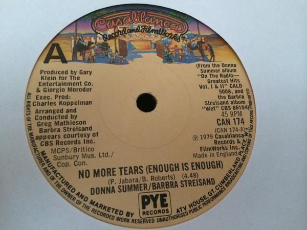Donna Summer, Barbra Streisand - No More Tears (Enough Is Enough)