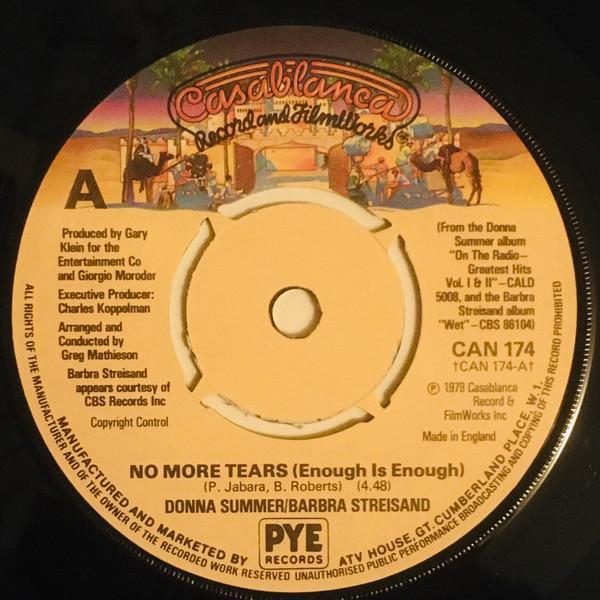 Donna Summer, Barbra Streisand - No More Tears (Enough Is Enough)
