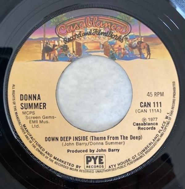 Donna Summer - Down Deep Inside (Theme From The Deep)