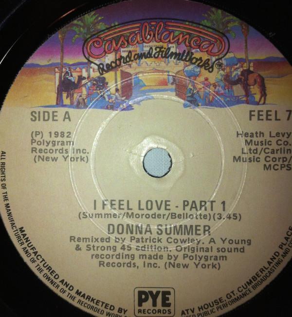 Donna Summer - I Feel Love