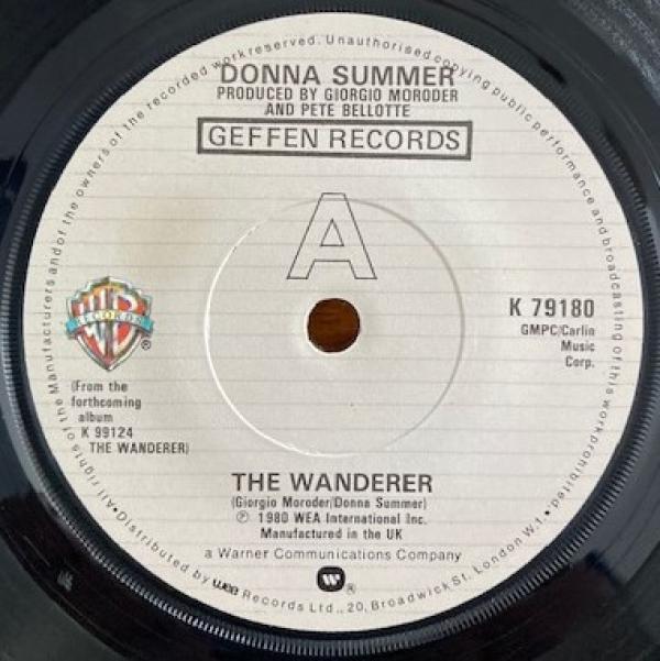 Donna Summer - The Wanderer