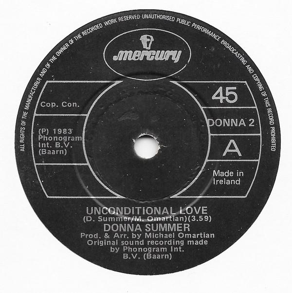 Donna Summer - Unconditional Love