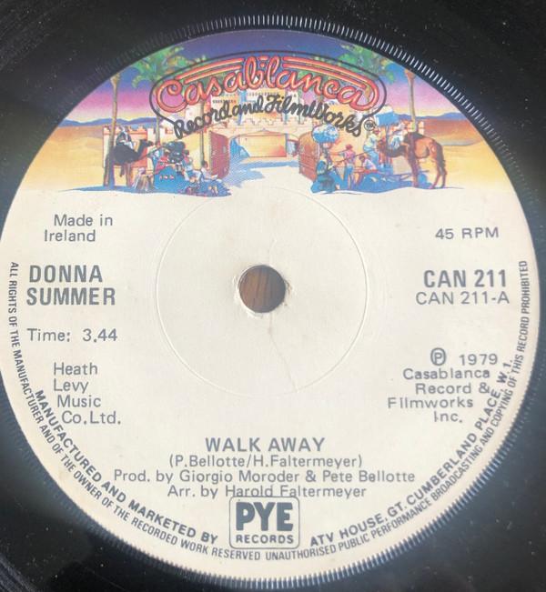 Donna Summer - Walk Away