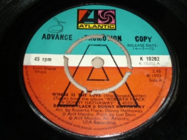 Donny Hathaway, Roberta Flack - Where Is The Love