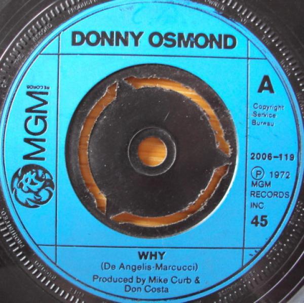 Donny Osmond - Why