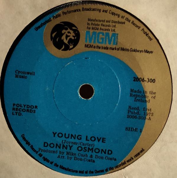 Donny Osmond - Young Love
