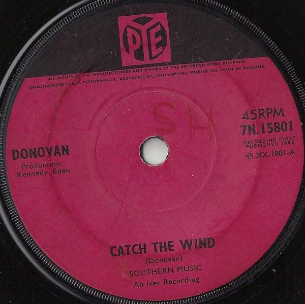 Donovan - Catch The Wind