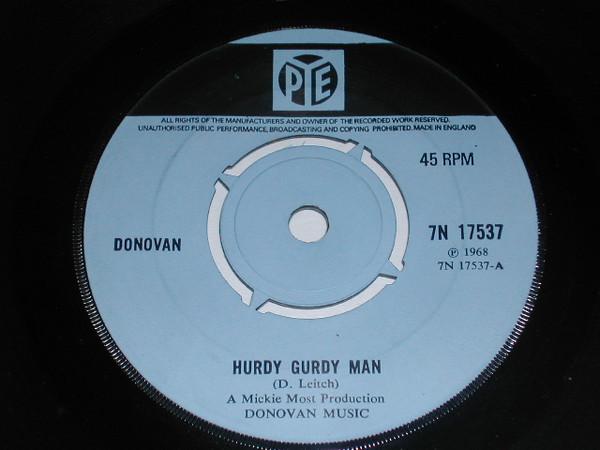 Donovan - Hurdy Gurdy Man