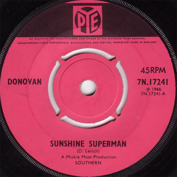Donovan - Sunshine Superman
