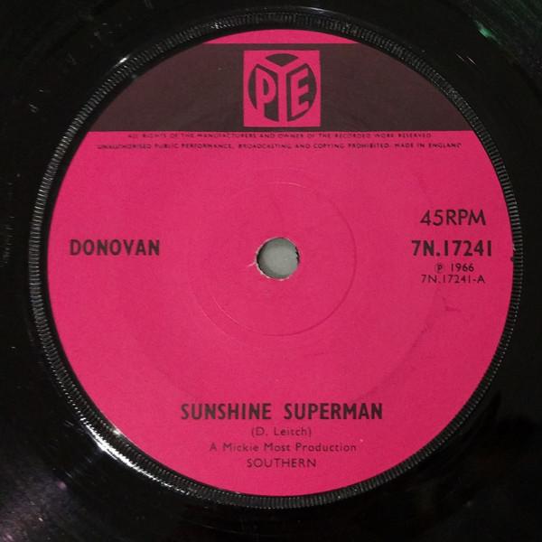 Donovan - Sunshine Superman