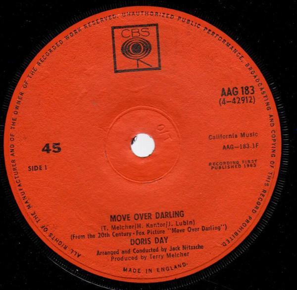 Doris Day - Move Over Darling