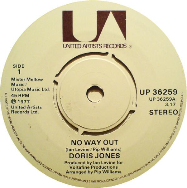 Doris Jones - No Way Out