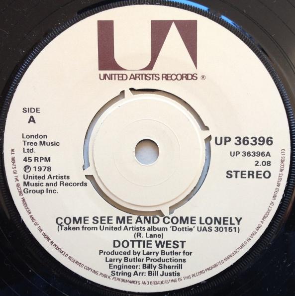 Dottie West - Come See Me And Come Lonely
