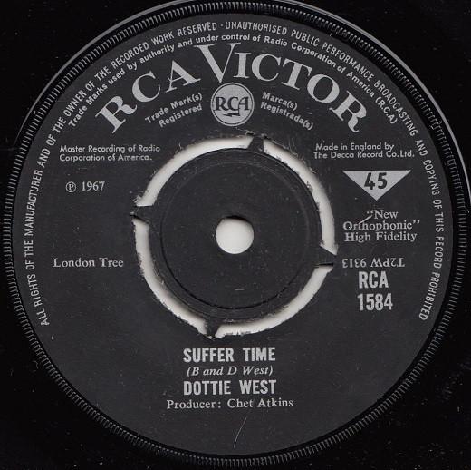 Dottie West - Suffer Time