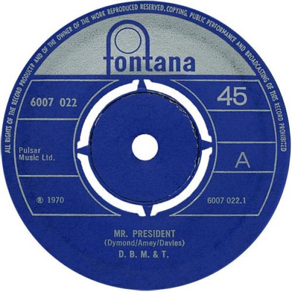 Dozy, Beaky, Mick & Tich - Mr. President