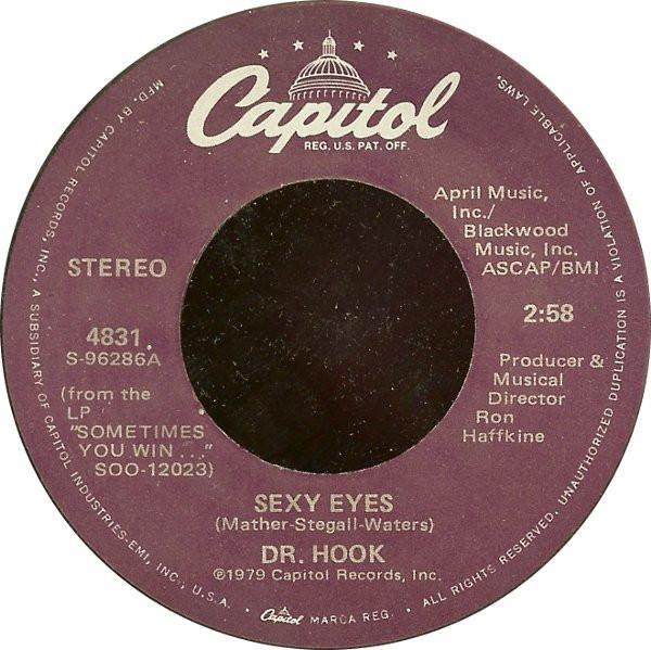 Dr. Hook - Sexy Eyes