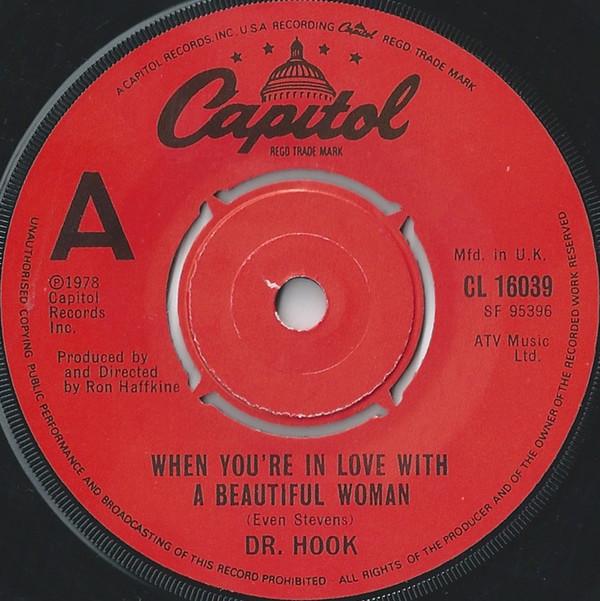 Dr. Hook - When You're In Love With A Beautiful Woman
