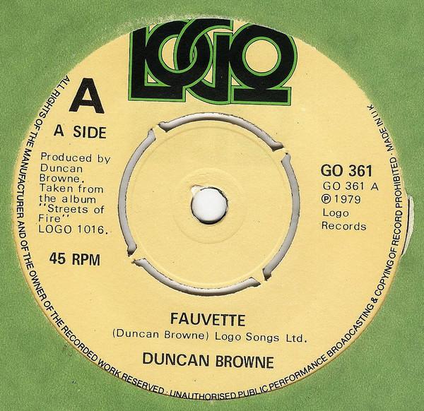 Duncan Browne - Fauvette