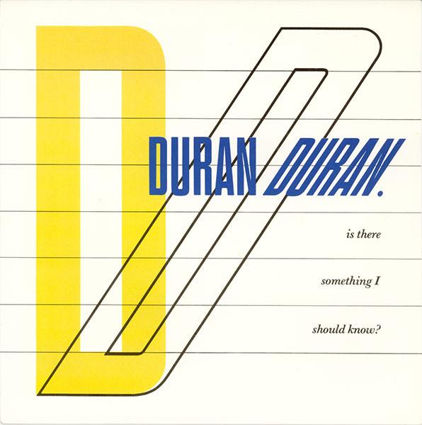 Duran Duran - Is There Something I Should Know?