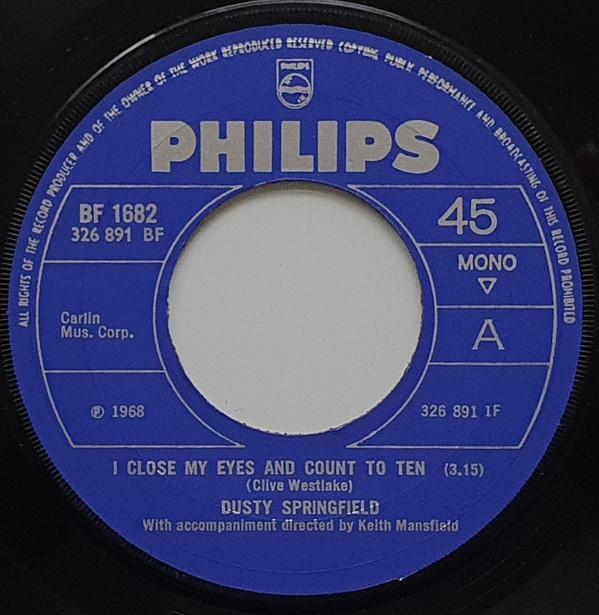 Dusty Springfield - I Close My Eyes And Count To Ten