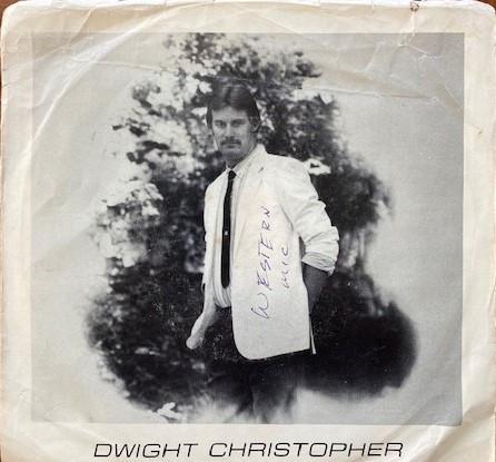 Dwight Christopher - This Time My Leavin's Gone Too Far