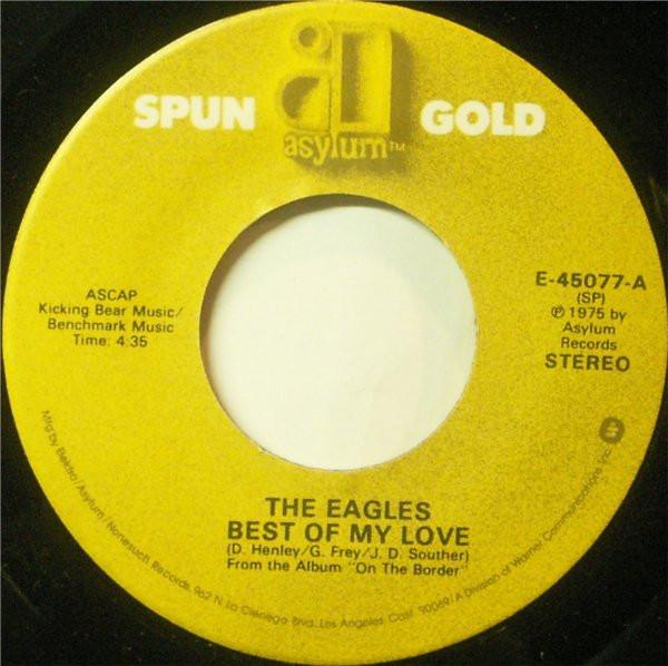 Eagles - Best Of My Love / One Of These Nights