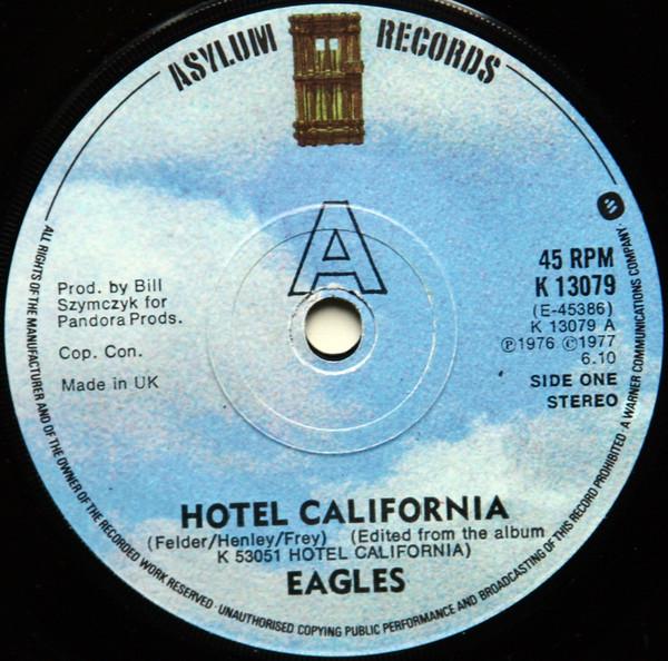 Eagles - Hotel California