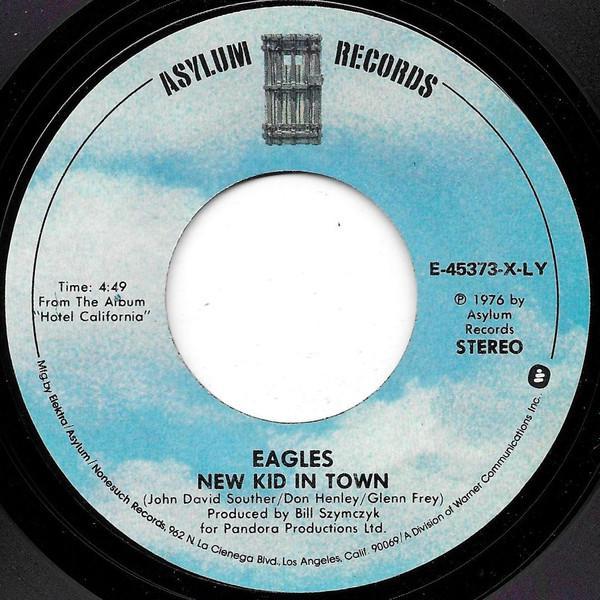 Eagles - New Kid In Town