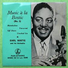Earl Bostic And His Orchestra - Music A La Bostic (No.3)