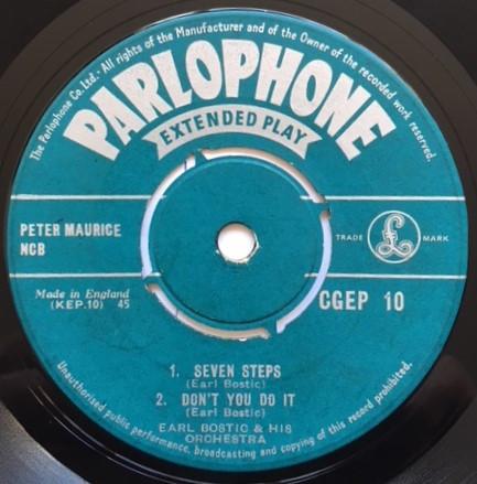 Earl Bostic And His Orchestra - Seven Steps