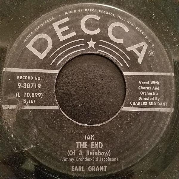 Earl Grant - (At) The End (Of A Rainbow)