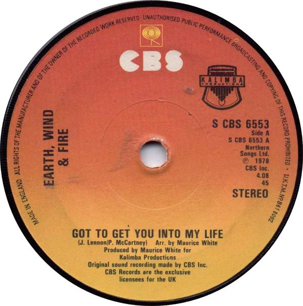 Earth, Wind & Fire - Got To Get You Into My Life