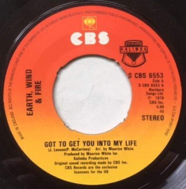 Earth, Wind & Fire - Got To Get You Into My Life