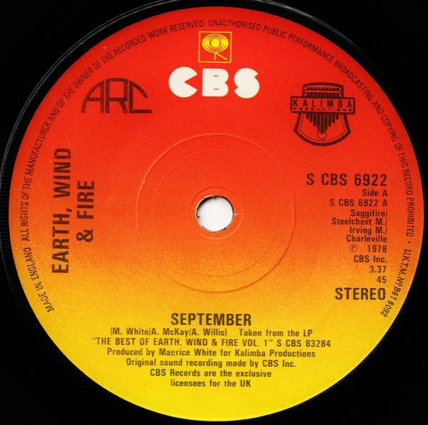Earth, Wind & Fire - September