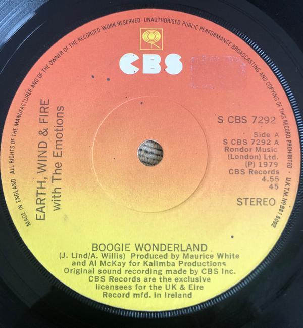 Earth, Wind & Fire, The Emotions - Boogie Wonderland