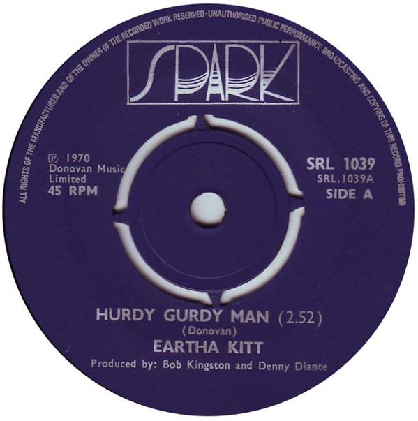 Eartha Kitt - Hurdy Gurdy Man