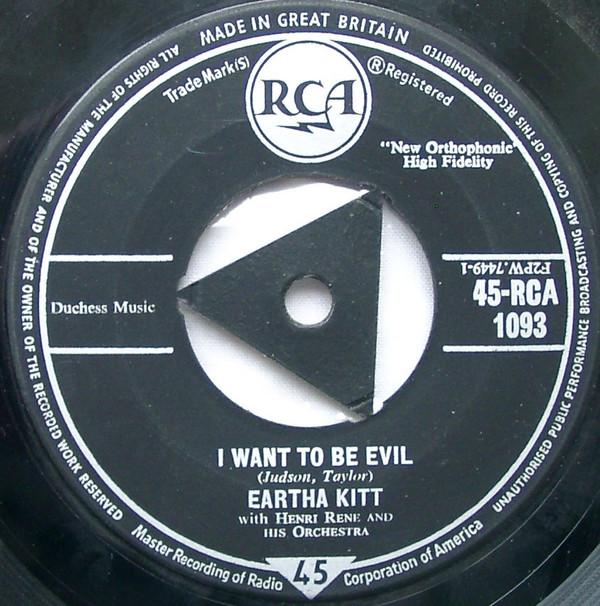 Eartha Kitt - I Want To Be Evil