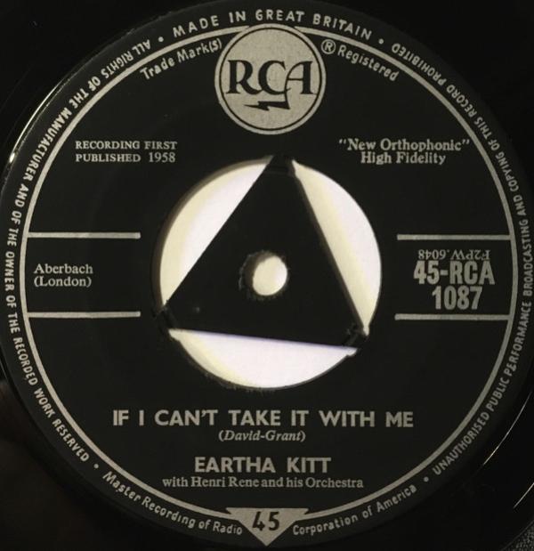 Eartha Kitt - If I Can't Take It With Me When I Go