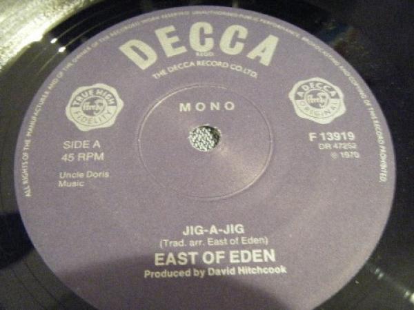 East Of Eden (2) - Jig-A-Jig / Marcus Junior