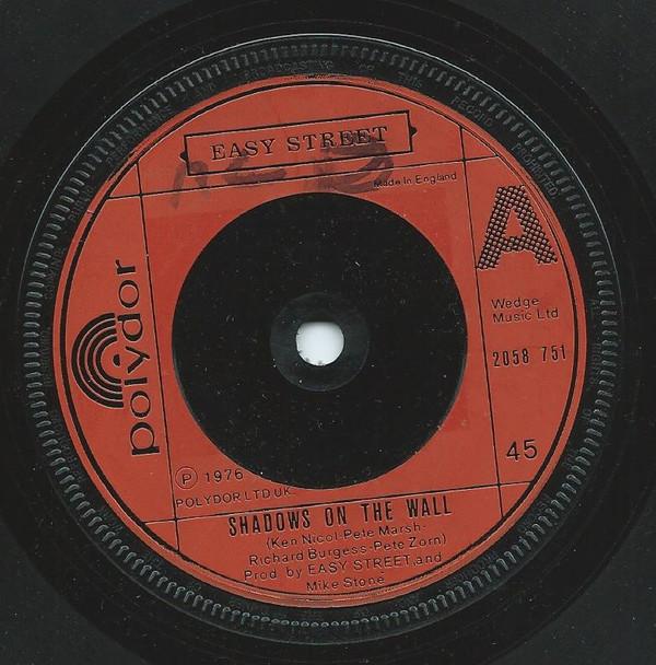 Easy Street (2) - Shadows On The Wall/Feels Like Heaven