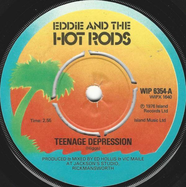 Eddie And The Hot Rods - Teenage Depression